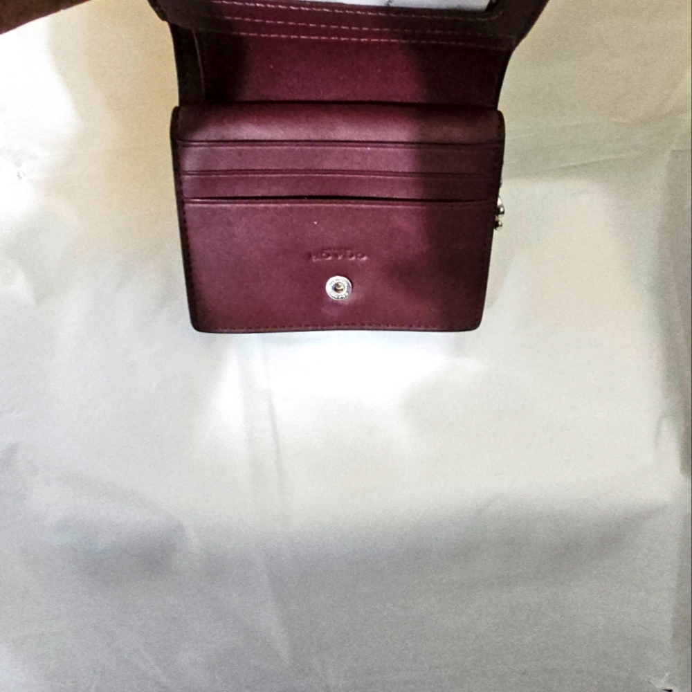 Coach Snap Wallet - Picture 4 of 4